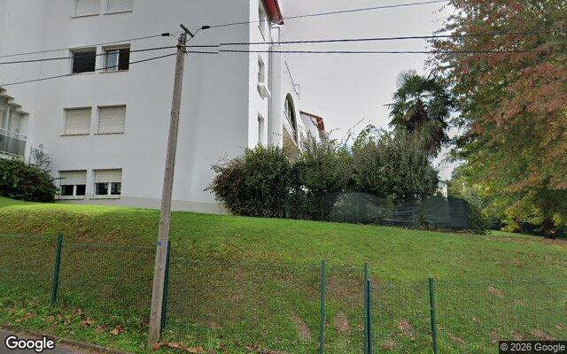 Façade : 37 chemin de l'Estanquet, Bayonne