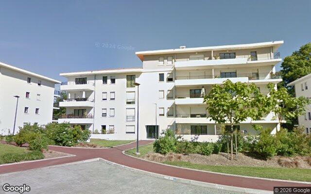 Façade : 21 allée Docteur Robert Lafon, Bayonne