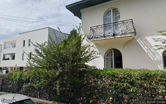 Façade : 8 rue Gentil Ader, Bayonne