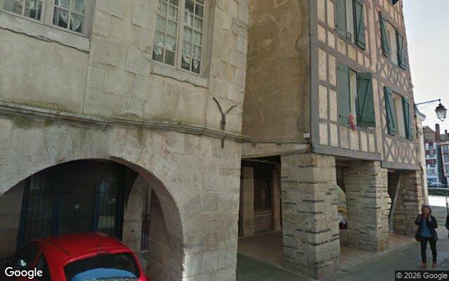 Façade : 4 rue des Cordeliers, Bayonne