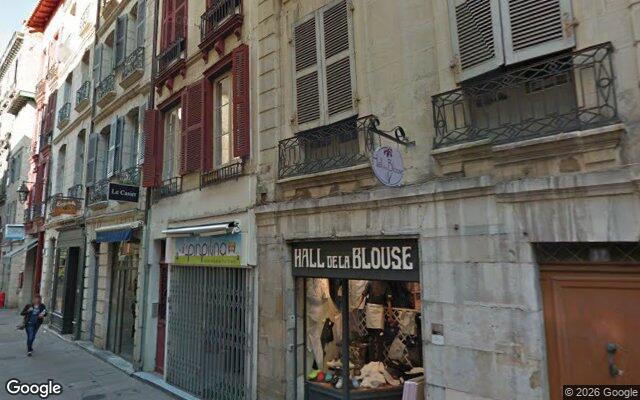 Façade : 37 rue d'Espagne, Bayonne