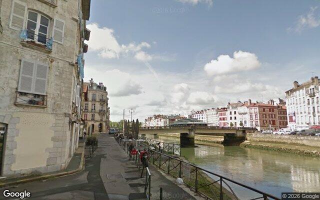 Façade : 48 quai des Corsaires, Bayonne