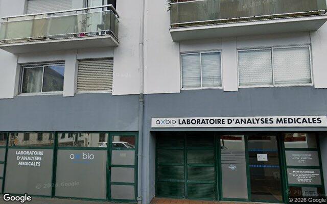 Façade : 26 boulevard Alsace-Lorraine, Bayonne
