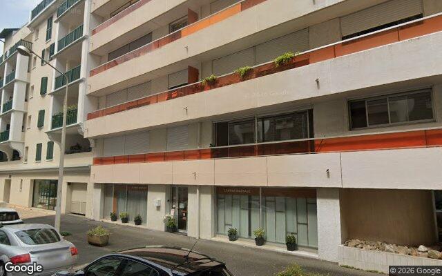Façade : 10 avenue Louise Darracq, Bayonne