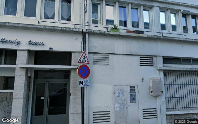Façade : 1 rue Ulysse Darracq, Bayonne