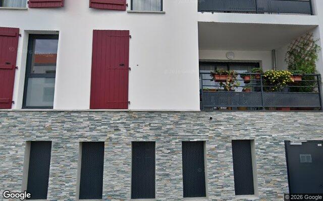 Façade : 8 rue Brigadier Muscar, Bayonne