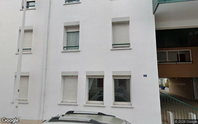 Façade : 21 rue Aristide Briand, Bayonne