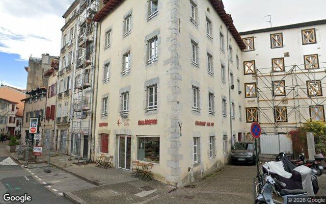 Façade : 47 rue Sainte-Catherine, Bayonne