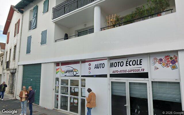 Façade : 9 boulevard Jean d'Amou, Bayonne