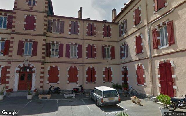 Façade : 5 rue de la Caserne des Douanes, Bayonne