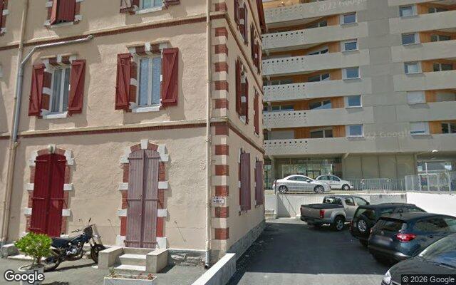 Façade : 49 avenue Henri Grenet, Bayonne