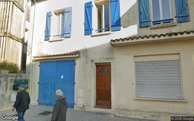 Façade : rue Paul Biremont, Boucau